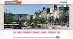 Desktop Screenshot of clermontferrandtourism.com